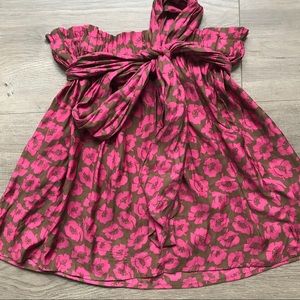 🌸American Eagle High Waisted Floral Print Skirt